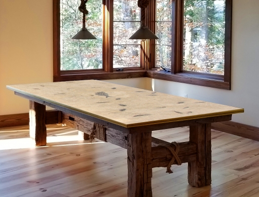 9' x 4' Dining Table